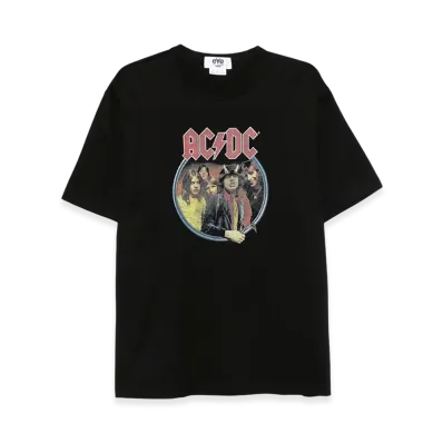 JUNYA WATANABE Tee AC/DC "Black"