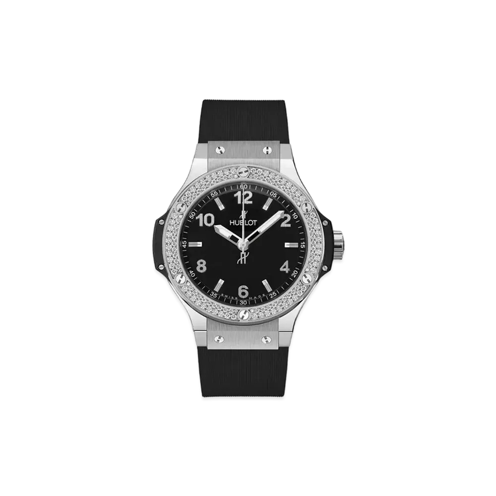 HUBLOT Big Bang Steel Diamonds 38mm
