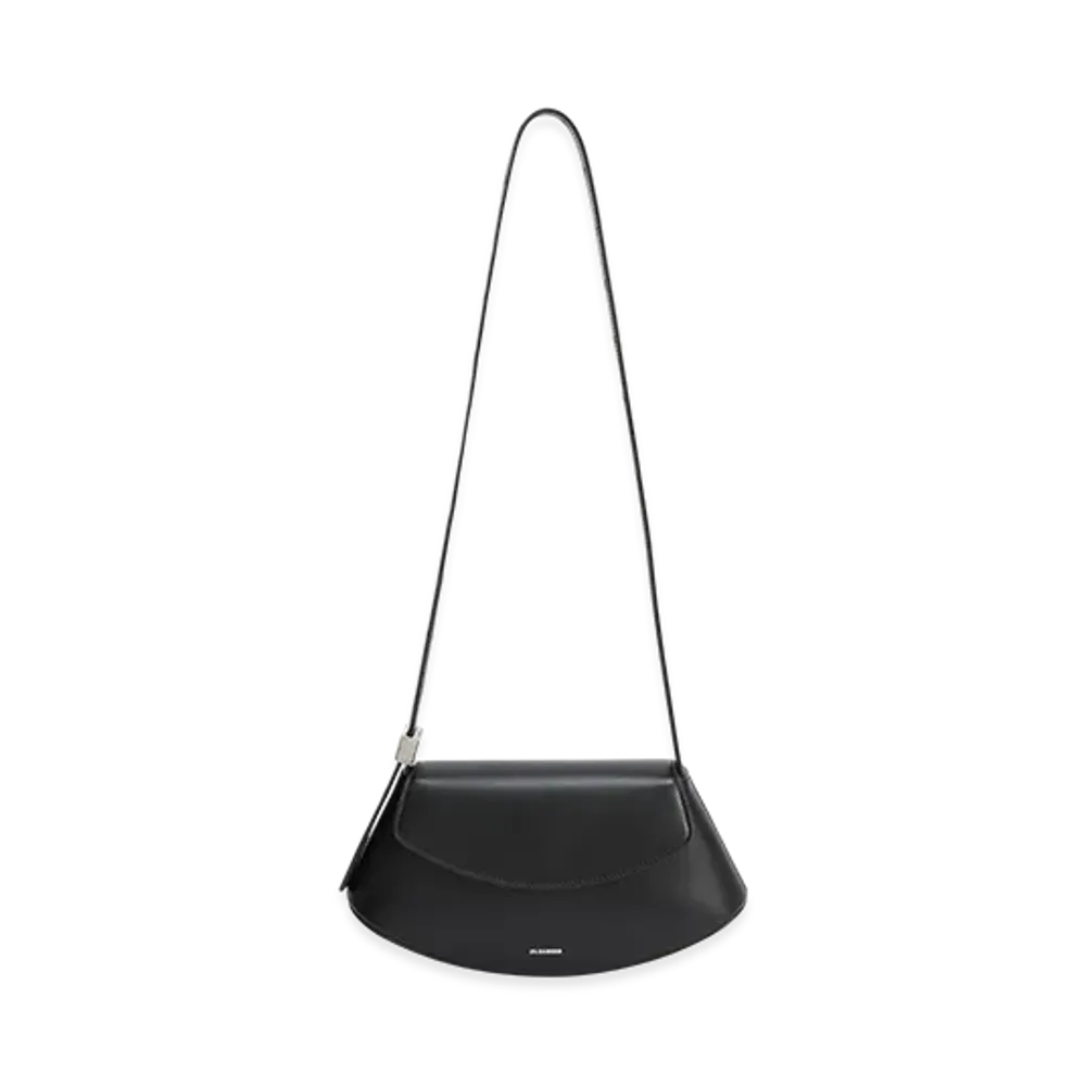 Jil Sander Eldorado Crossbody Small "Black"