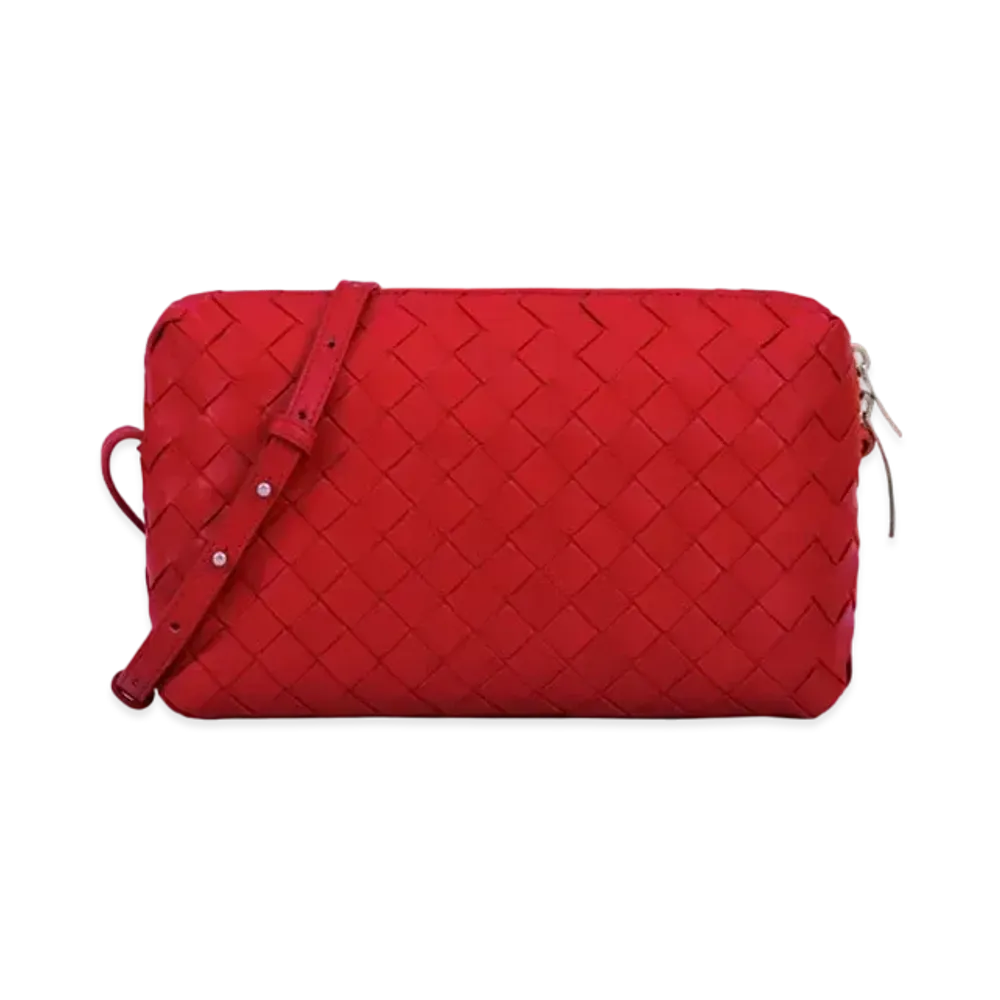 Bottega Veneta Crossbody Bag "Red"