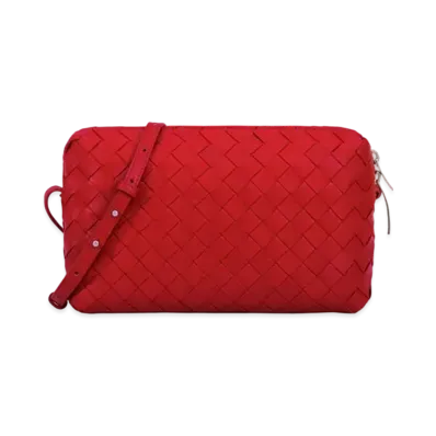 Bottega Veneta Crossbody Bag "Red"