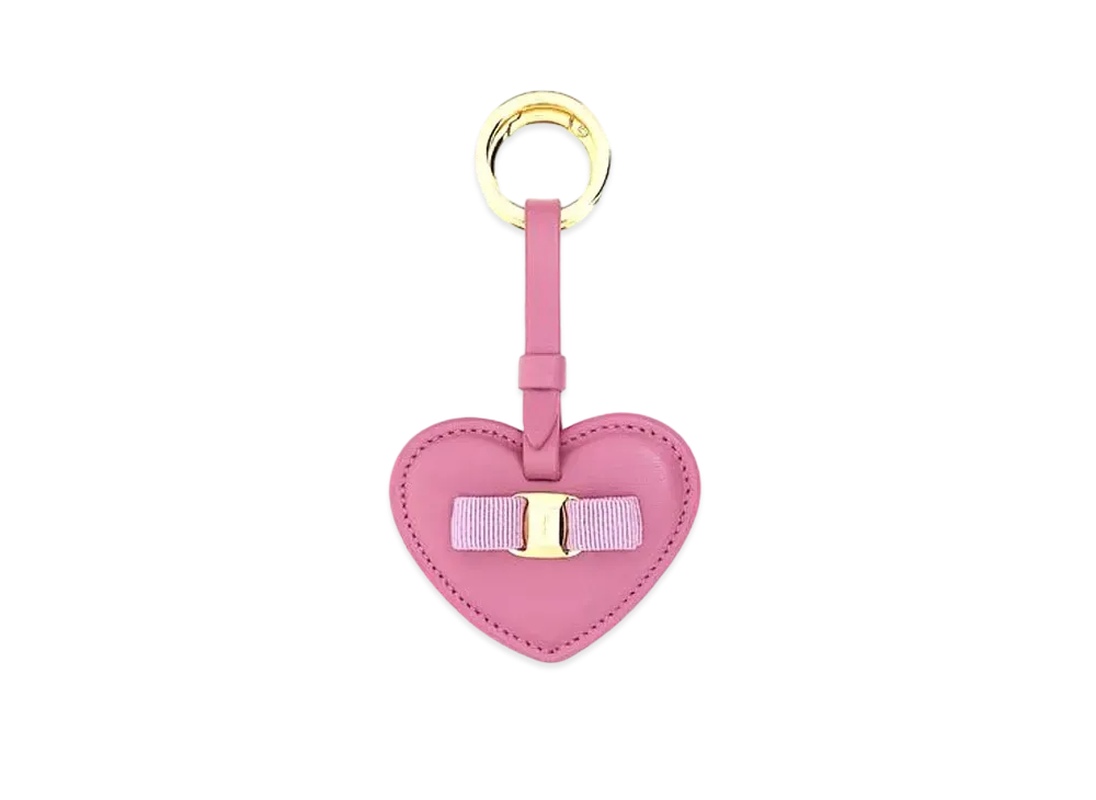 Salvatore Ferragamo Key Charm "Pink"