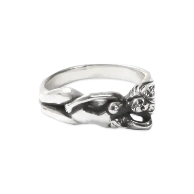 WACKO MARIA Nude Ring "Silver"