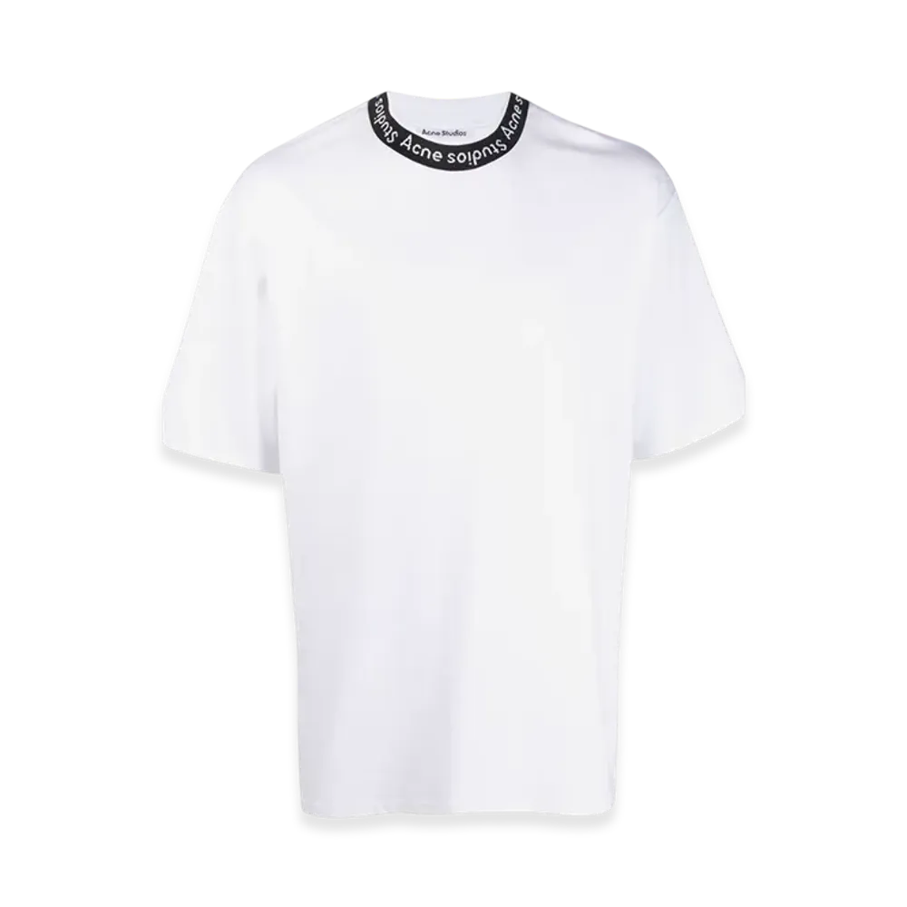 Acne Studios Logo Binding T-Shirt "Optic White"