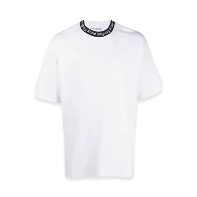 Acne Studios Logo Binding T-Shirt "Optic White"
