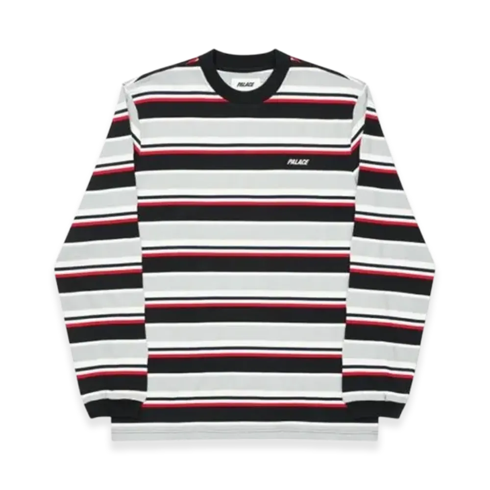 PALACE J-Ard Longsleeve "Black"