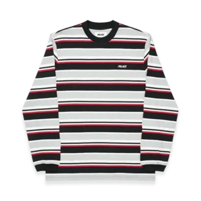 PALACE J-Ard Longsleeve "Black"