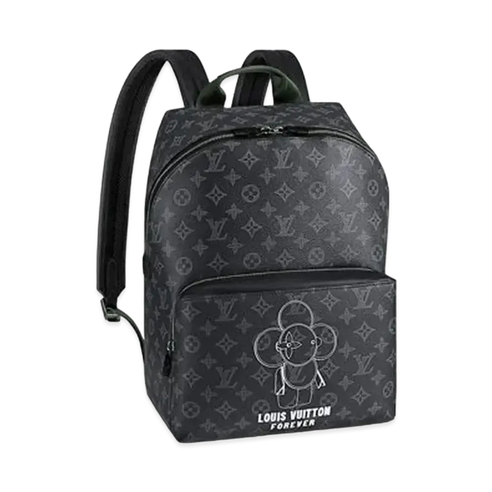 Louis Vuitton Apollo Backpack Vivienne Monogram Eclipse Pop-up Store Limited