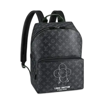 Louis Vuitton Apollo Backpack Vivienne Monogram Eclipse Pop-up Store Limited