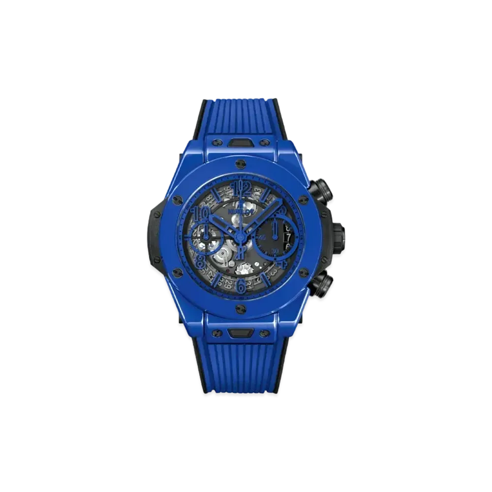 HUBLOT Big Bang Unico Blue Magic 42mm