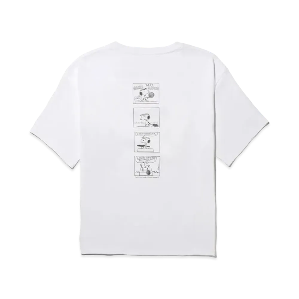 Reebok x PEANUTS Vintage Print T-Shirt "White"
