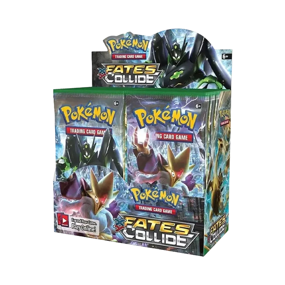 ポケモンカードゲーム 【英語版】 X&Y フェイツコライド ブースターディスプレイボックス