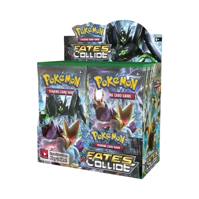 ポケモンカードゲーム 【英語版】 X&Y フェイツコライド ブースターディスプレイボックス