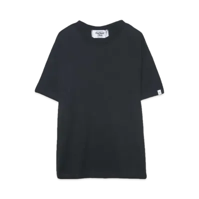Perfect ribs Short Sleeve T Shirts "Vintage Black"