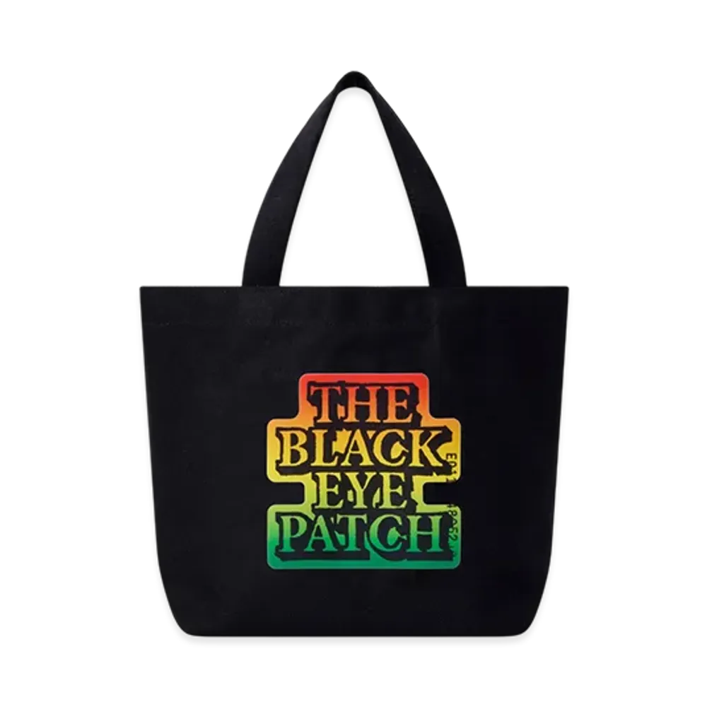 Blackeyepatch Rasta OG Label Mini Tote Bag "Black"
