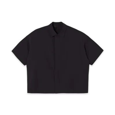 N.HOOLYWOOD Zip Up Half Sleeve "Navy"