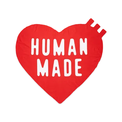HUMAN MADE Heart Beach Towel "Red"