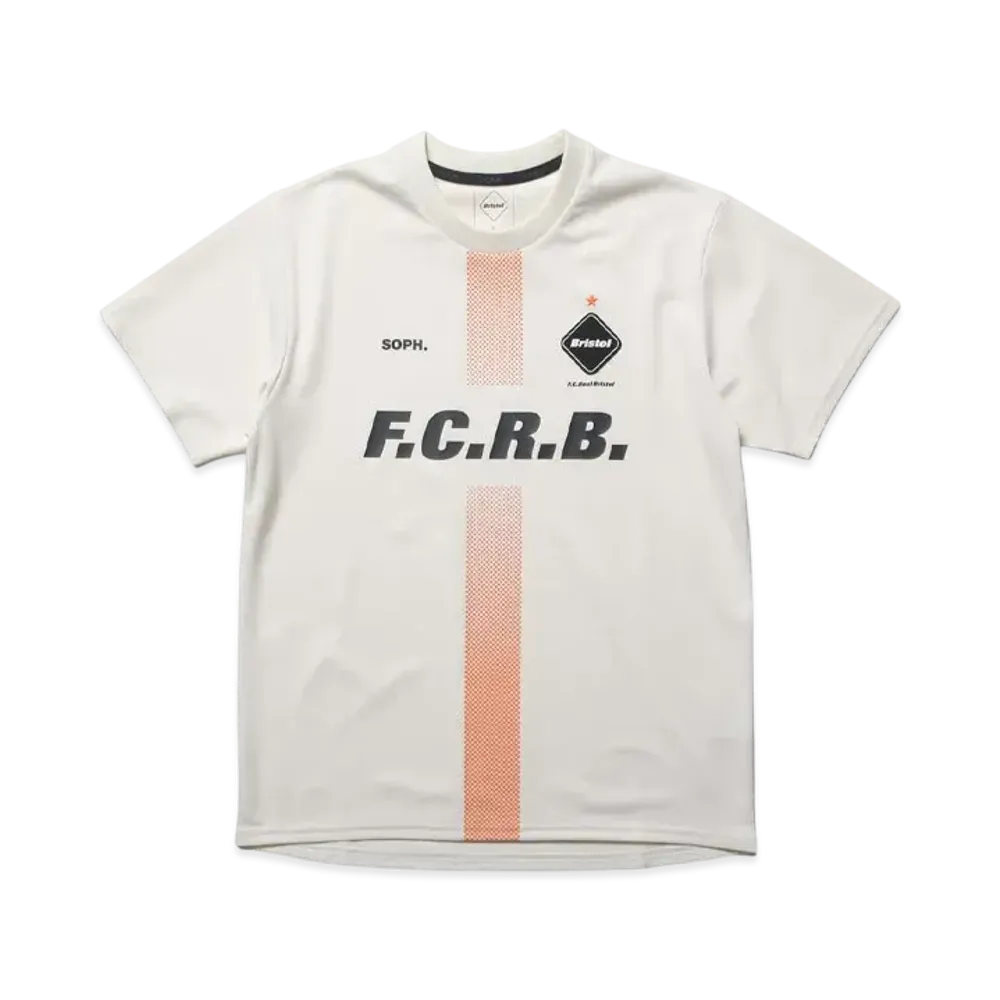 F.C.Real Bristol for Kids S/S Game Shirt "Off White"