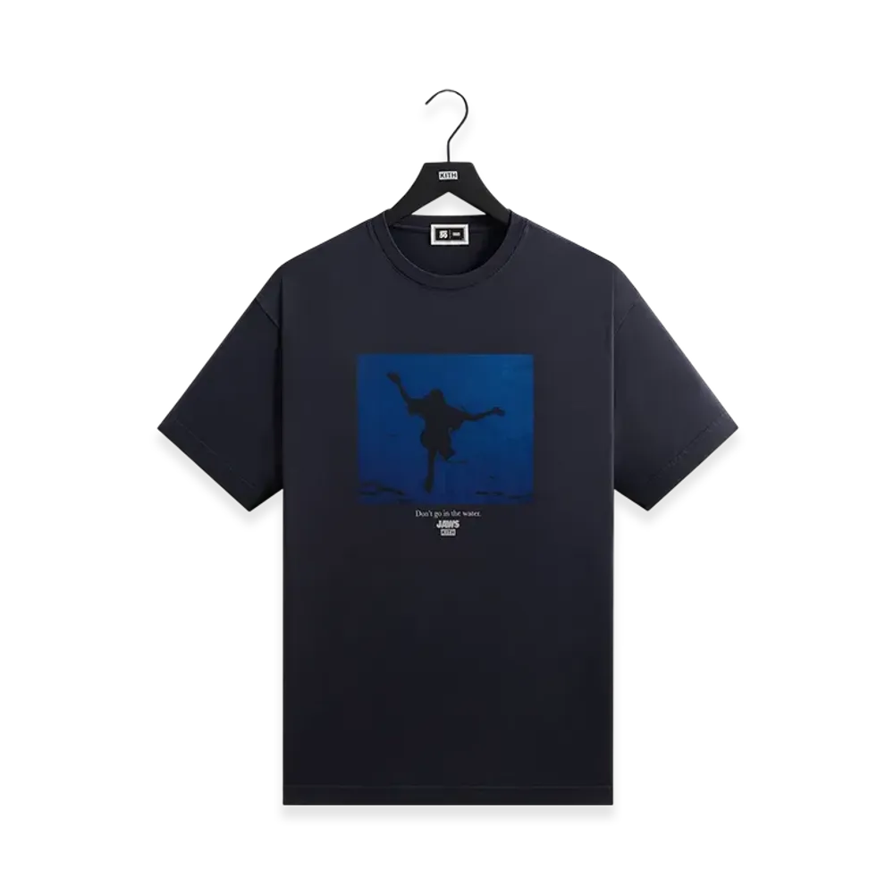 Kith x JAWS Quote Vintage Tee "Nocturnal"