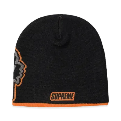 Supreme x Fox Racing Beanie "Black"