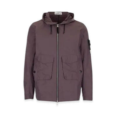 Stone Island 41122 Micro Reps Nylon Jacket - 21SS "Dark Burgundy"