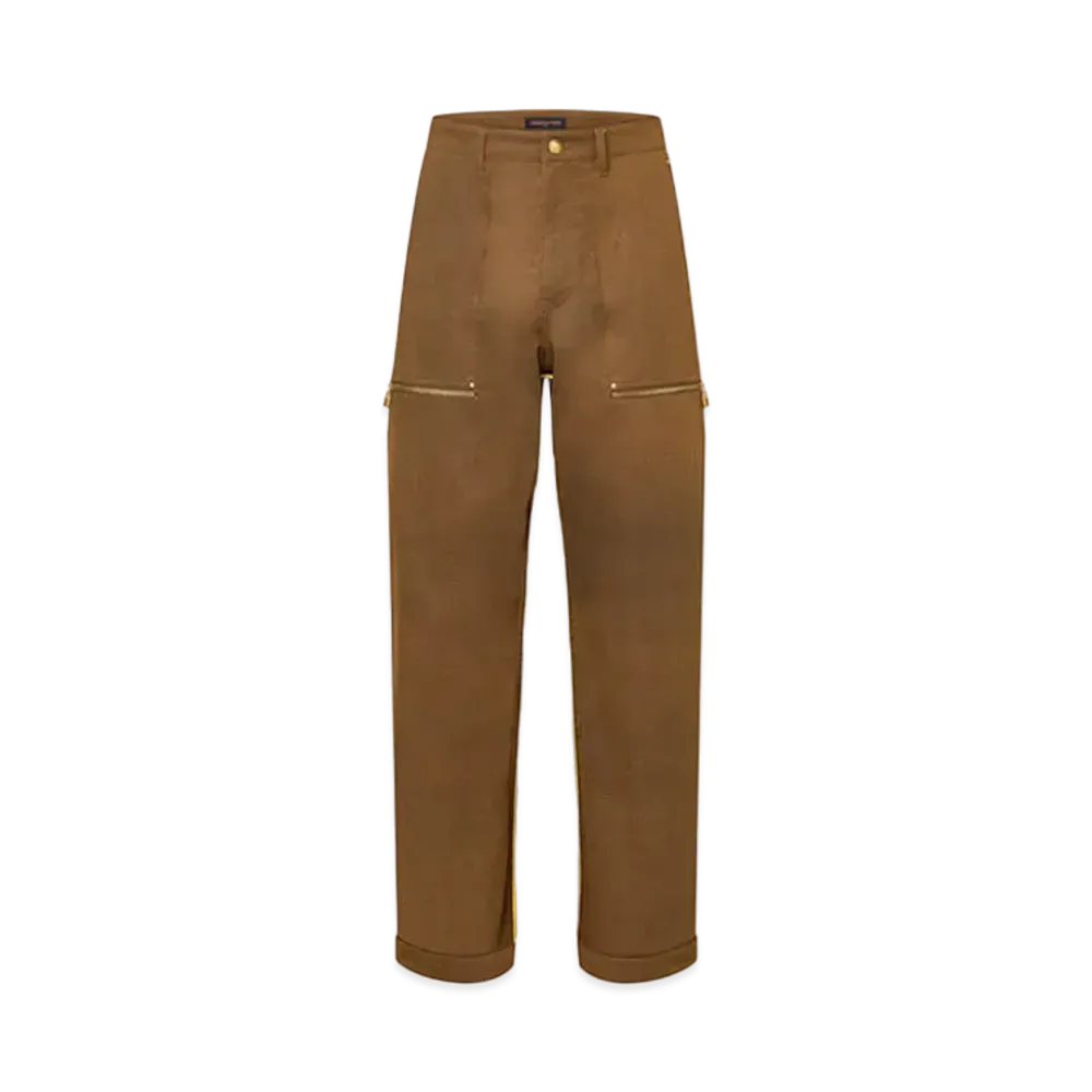 Louis Vuitton Workwear Cotton Chino Pants "Harvest Pumpkin"