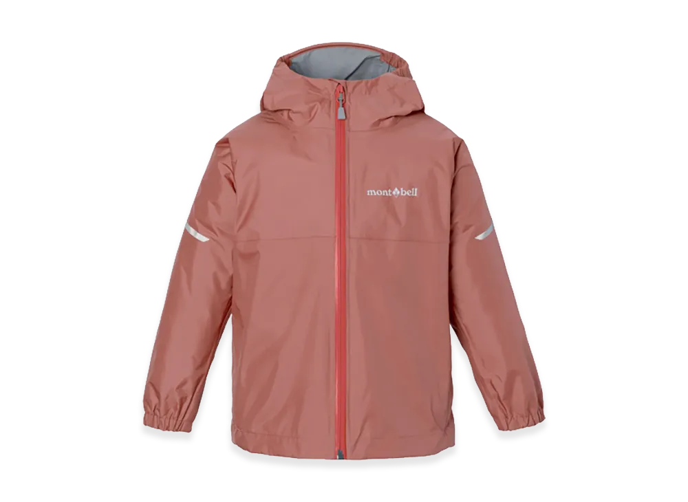 mont-bell Kid's Klepper Jacket "Coral Pink"