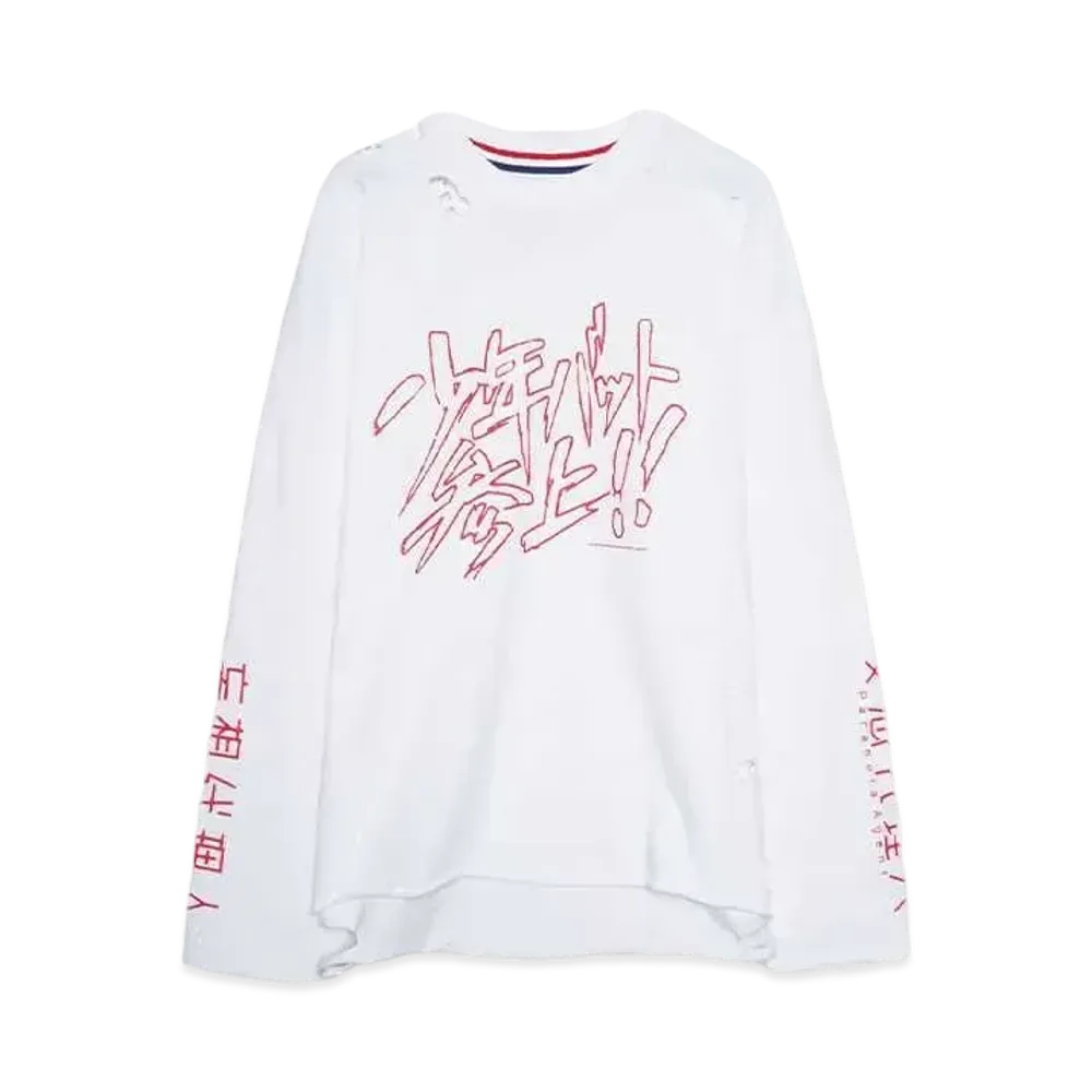 SEVESKIG Vintage L/SL Tee Shirt Ver. "WHITE"