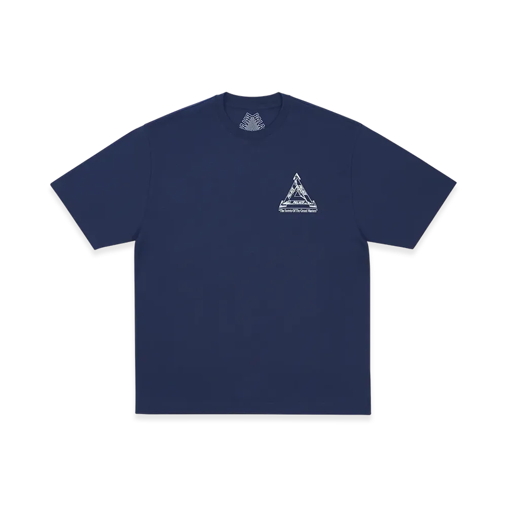 PALACE Grand Master T-Shirt "Navy"