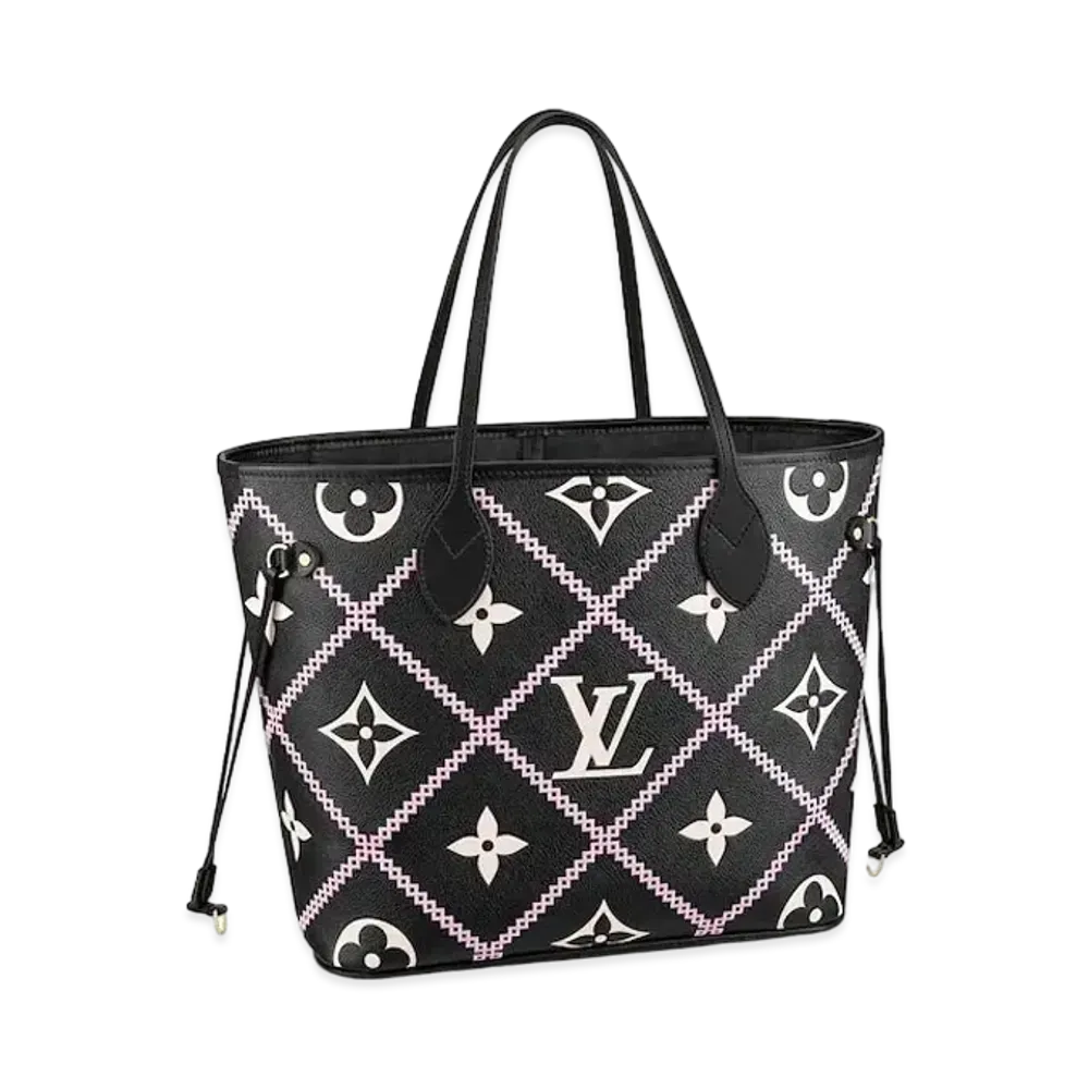 Louis Vuitton Neverfull MM Monogram Empreinte "Noir"
