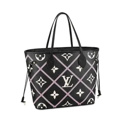 Louis Vuitton Neverfull MM Monogram Empreinte "Noir"