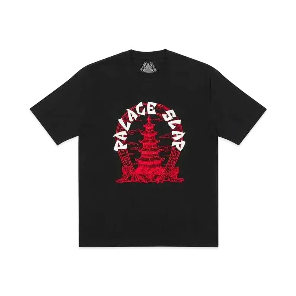 PALACE Slap Pagoda T-shirt "Black"