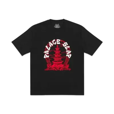 PALACE Slap Pagoda T-shirt "Black"