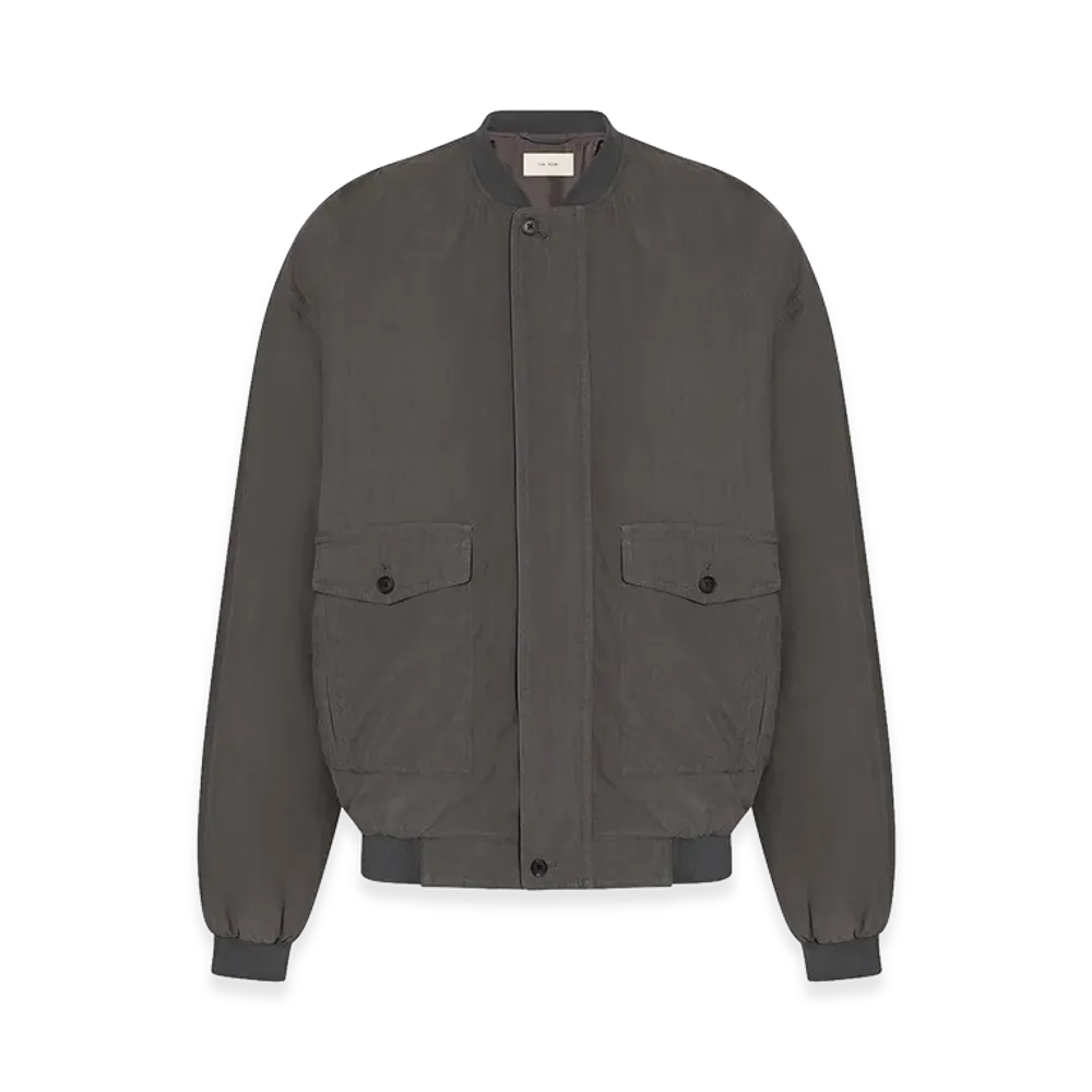 The Row Uma Silk Jacket "Anchor"