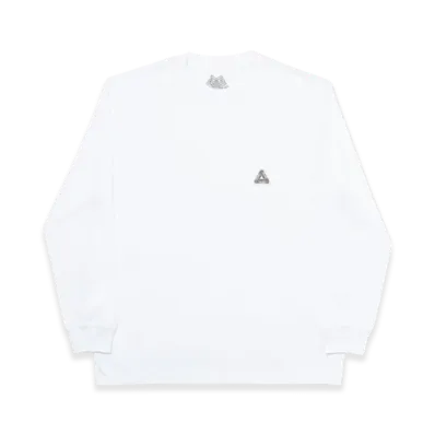 PALACE Sofar Pocket Longsleeve "White"