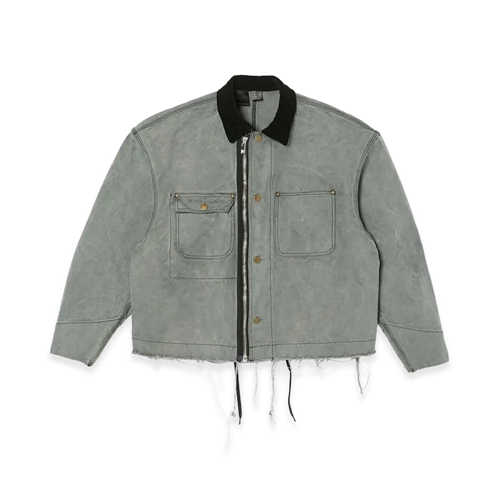 N.HOOLYWOOD COMPILE Work Jacket "Charcoal"