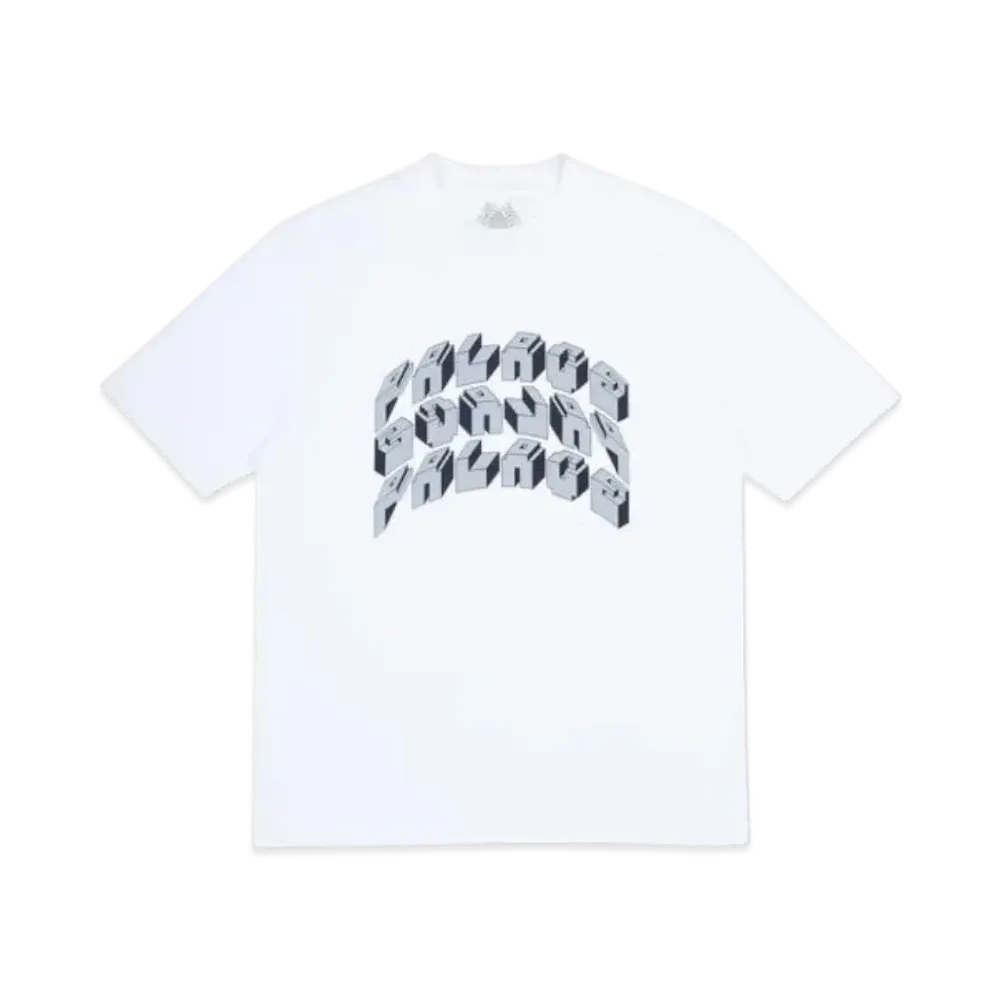 PALACE Builder T-Shirt "White"