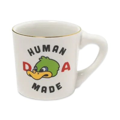HUMAN MADE Coffee Mug "White"