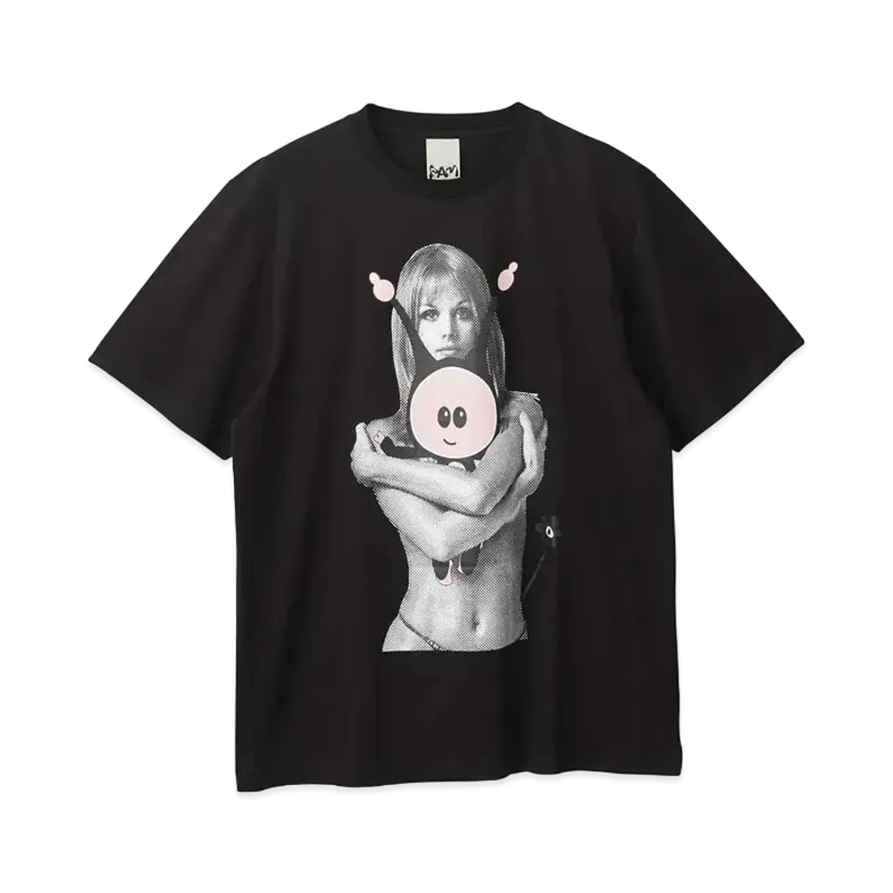 P.A.M. x HYSTERIC GLAMOUR Marpi Hug Tee "Black"