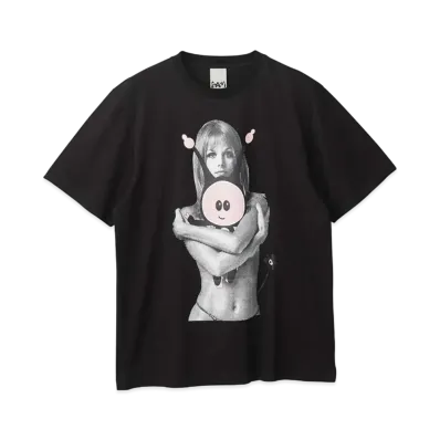 P.A.M. x HYSTERIC GLAMOUR Marpi Hug Tee "Black"