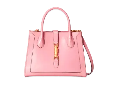 GUCCI Jackie 1961 Medium Tote Bag "Pale Pink"