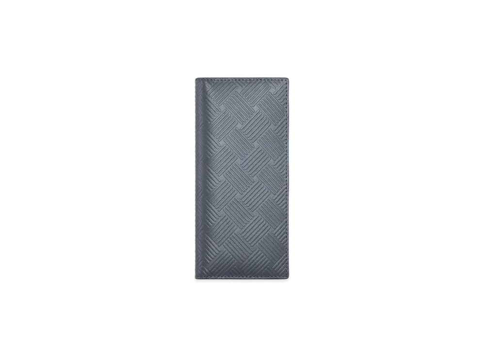 Bottega Veneta Slim Long Wallet "Thunder"