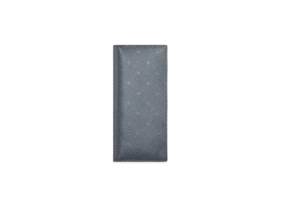 Bottega Veneta Slim Long Wallet "Thunder"