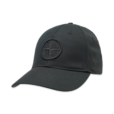 Stone Island 9100013 Cotton Reps "Black"