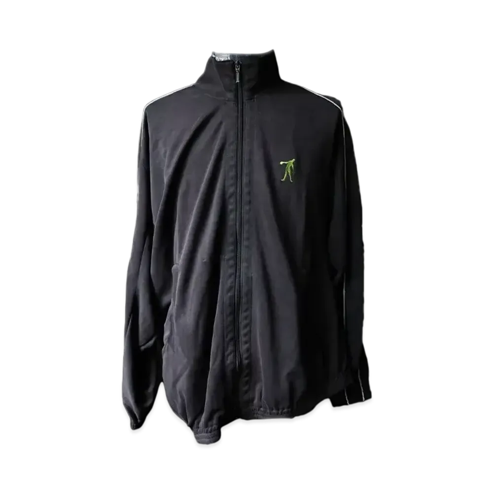 doublet Zombie Silhouette Track Jacket "Black"