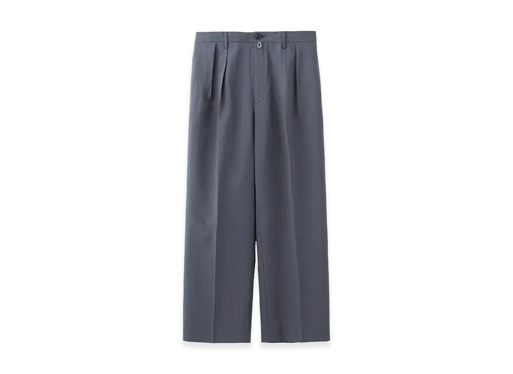 SEDAN ALL-PURPOSE Ventilation Wide Slacks "Charcoal"