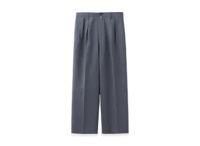 SEDAN ALL-PURPOSE Ventilation Wide Slacks "Charcoal"