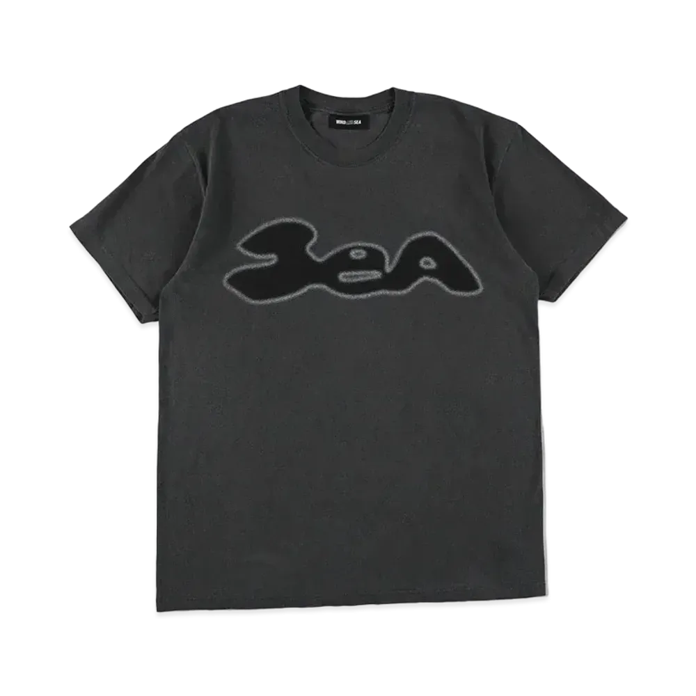 WIND AND SEA Logo S/S Tee "Pepper"