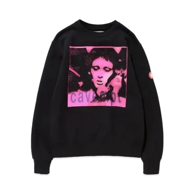 Cav Empt (C.E) THE PERFUME CREW NECK "Black"