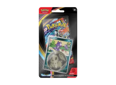 ポケモンカードゲームMEGA(英語版)メガエボリューション「カオスライジング 1ブースターパック & エレズン プロモカード」